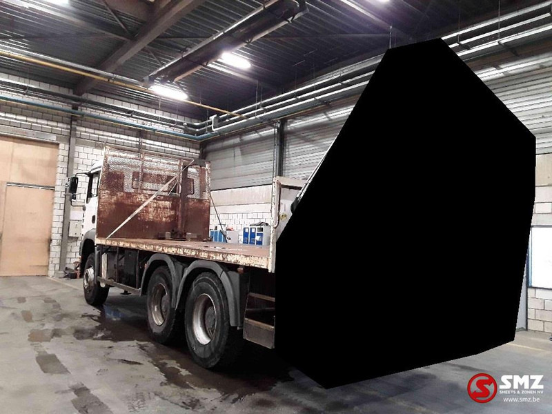 MAN TGA 26.390 6x4 manual - Бортова вантажівка/ Платформа: фото 4 MAN TGA 26.390 6x4 manual - Бортова вантажівка/ Платформа: фото 4