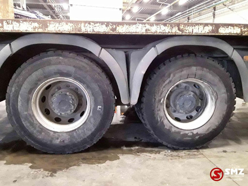 Бортова вантажівка/ Платформа MAN TGA 26.390 6x4 manual: фото 6