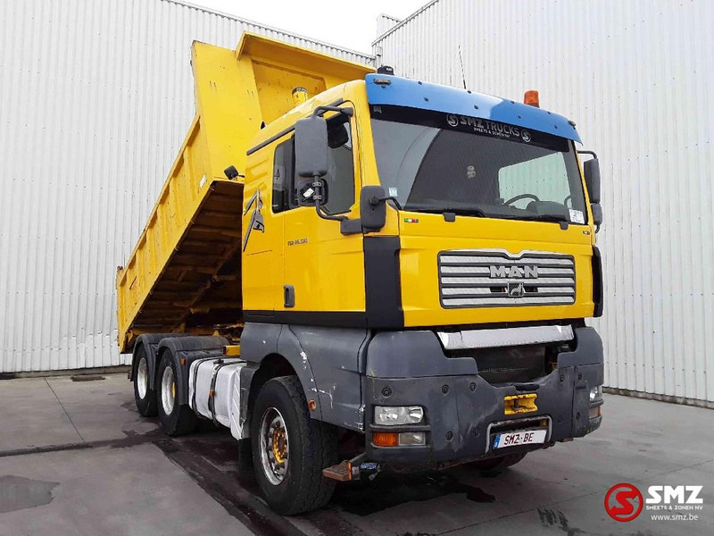 MAN TGA 26.530 tractor tipper 6x4 - Самоскид вантажівка: фото 1 MAN TGA 26.530 tractor tipper 6x4 - Самоскид вантажівка: фото 1