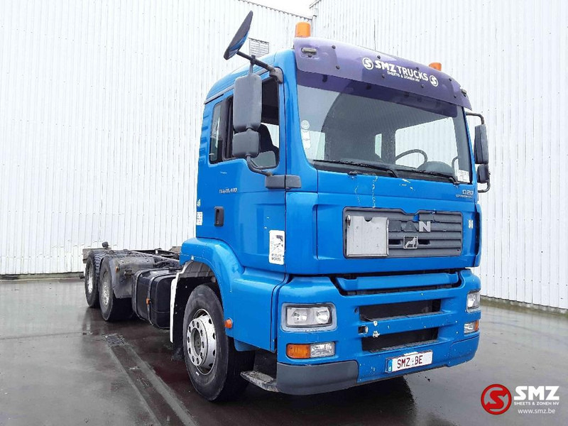 MAN TGA 35.430 manual francais - Вантажівка шасі: фото 1 MAN TGA 35.430 manual francais - Вантажівка шасі: фото 1