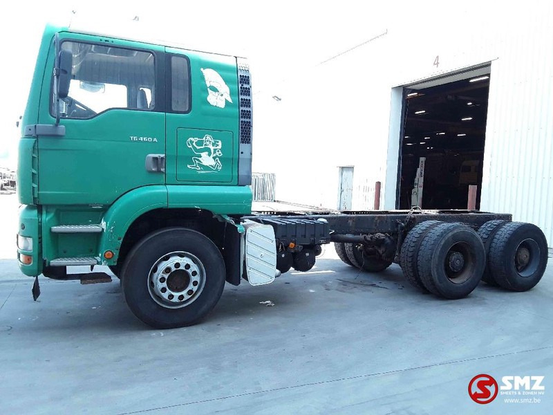 MAN TGA 460 6x4 manual/pump-gear - Вантажівка шасі: фото 5 MAN TGA 460 6x4 manual/pump-gear - Вантажівка шасі: фото 5