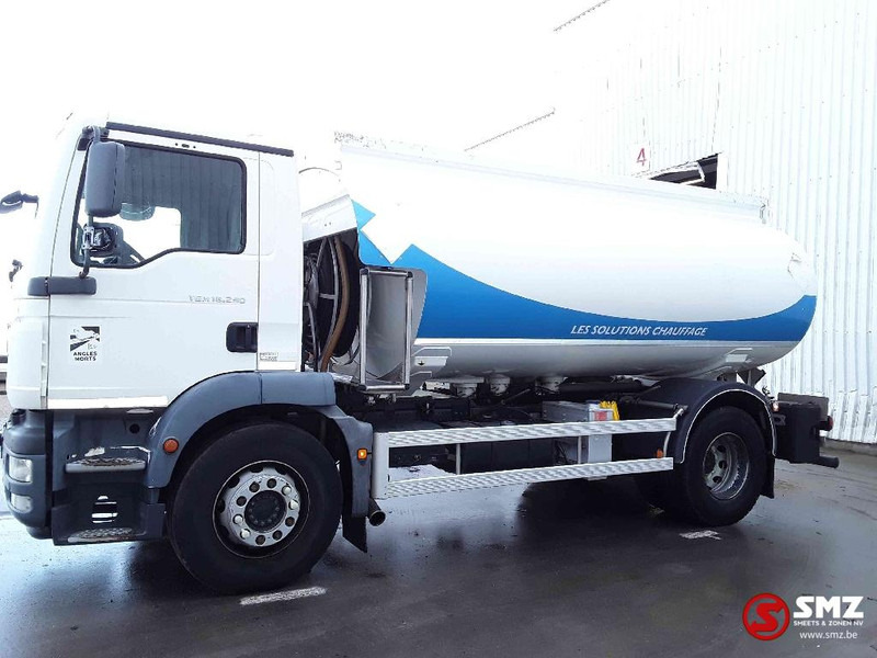MAN TGM 18.290 13500L 4 Compartments - Вантажівка цистерна: фото 4 MAN TGM 18.290 13500L 4 Compartments - Вантажівка цистерна: фото 4