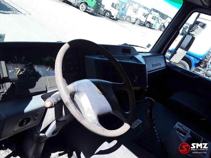 Контейнеровоз/ Змінний кузов вантажівка Mercedes-Benz Actros 1831 manual lames airco: фото 8