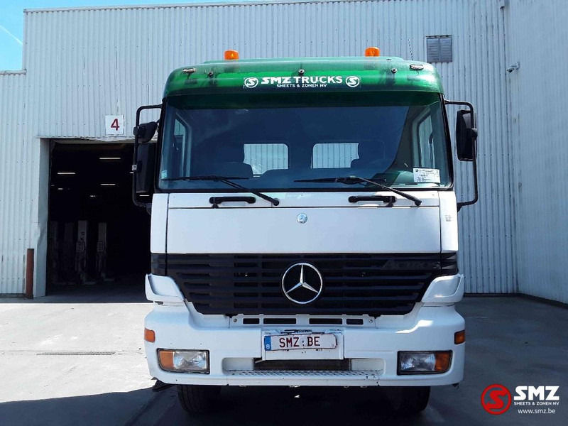 Mercedes-Benz Actros 1831 manual lames airco belgium truck - Контейнеровоз/ Змінний кузов вантажівка: фото 2 Mercedes-Benz Actros 1831 manual lames airco belgium truck - Контейнеровоз/ Змінний кузов вантажівка: фото 2
