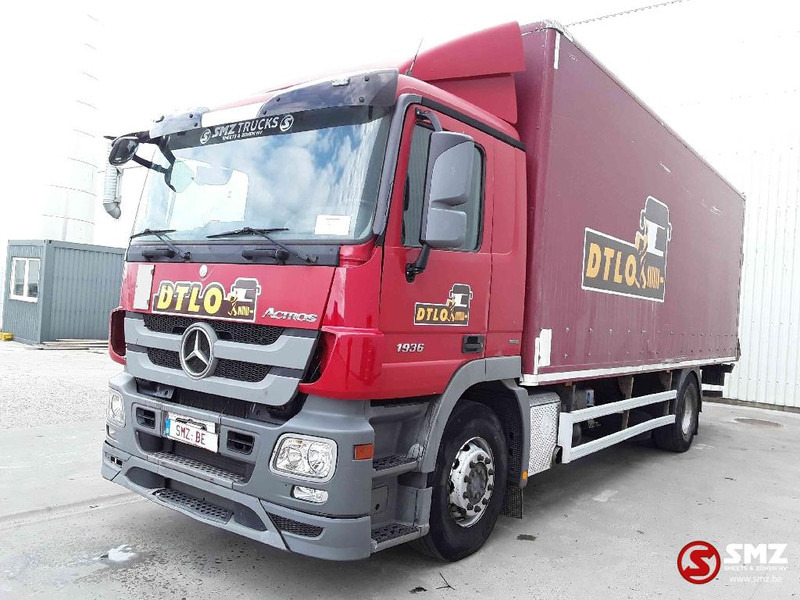 Mercedes-Benz Actros 1836 - Вантажівка з закритим кузовом: фото 3 Mercedes-Benz Actros 1836 - Вантажівка з закритим кузовом: фото 3