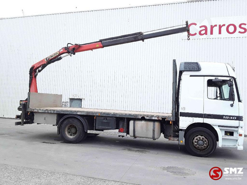 Mercedes-Benz Actros 1840 Palfinger pk7501 remote - Бортова вантажівка/ Платформа, Вантажівка з маніпулятором: фото 3 Mercedes-Benz Actros 1840 Palfinger pk7501 remote - Бортова вантажівка/ Платформа, Вантажівка з маніпулятором: фото 3