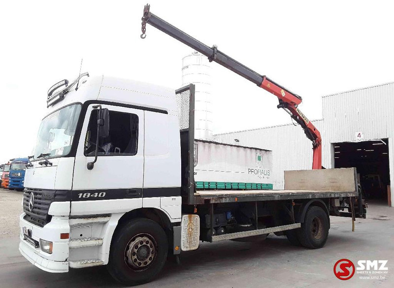 Mercedes-Benz Actros 1840 Palfinger pk7501 remote - Бортова вантажівка/ Платформа, Вантажівка з маніпулятором: фото 4 Mercedes-Benz Actros 1840 Palfinger pk7501 remote - Бортова вантажівка/ Платформа, Вантажівка з маніпулятором: фото 4