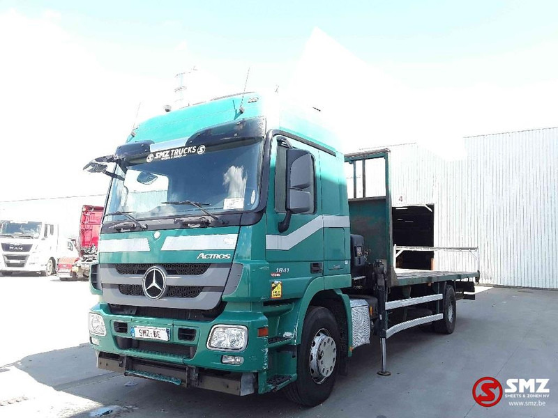 Mercedes-Benz Actros 1841 - Бортова вантажівка/ Платформа, Вантажівка з маніпулятором: фото 3 Mercedes-Benz Actros 1841 - Бортова вантажівка/ Платформа, Вантажівка з маніпулятором: фото 3