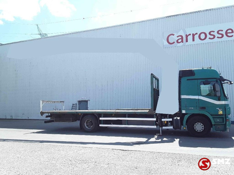 Mercedes-Benz Actros 1841 - Бортова вантажівка/ Платформа, Вантажівка з маніпулятором: фото 4 Mercedes-Benz Actros 1841 - Бортова вантажівка/ Платформа, Вантажівка з маніпулятором: фото 4