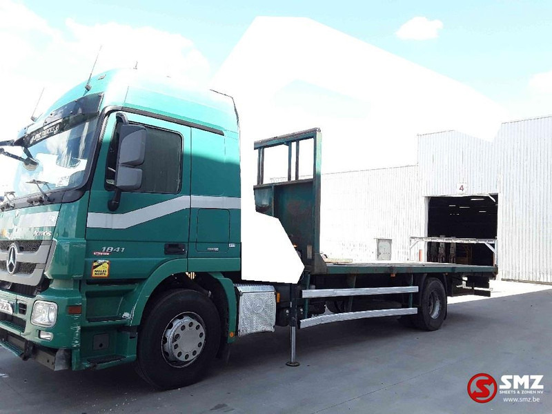 Mercedes-Benz Actros 1841 - Бортова вантажівка/ Платформа, Вантажівка з маніпулятором: фото 5 Mercedes-Benz Actros 1841 - Бортова вантажівка/ Платформа, Вантажівка з маніпулятором: фото 5