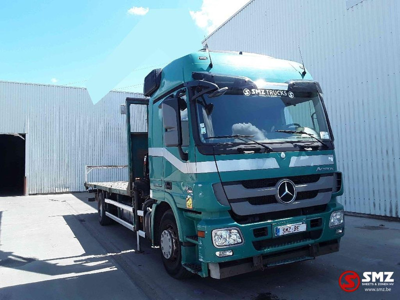 Mercedes-Benz Actros 1841 - Бортова вантажівка/ Платформа, Вантажівка з маніпулятором: фото 1 Mercedes-Benz Actros 1841 - Бортова вантажівка/ Платформа, Вантажівка з маніпулятором: фото 1