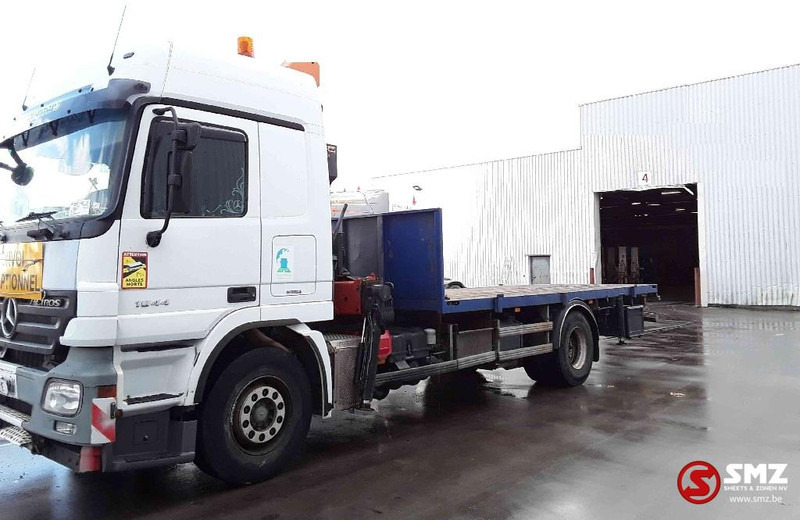 Mercedes-Benz Actros 1844 EPS / Twistlocks - Бортова вантажівка/ Платформа, Вантажівка з маніпулятором: фото 5 Mercedes-Benz Actros 1844 EPS / Twistlocks - Бортова вантажівка/ Платформа, Вантажівка з маніпулятором: фото 5