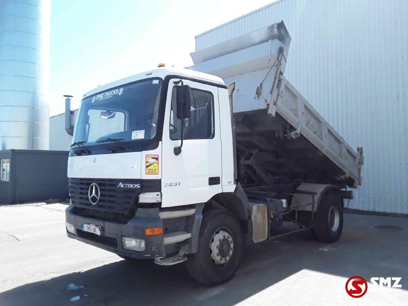 Mercedes-Benz Actros 2031 Lames manual - Самоскид вантажівка: фото 3 Mercedes-Benz Actros 2031 Lames manual - Самоскид вантажівка: фото 3