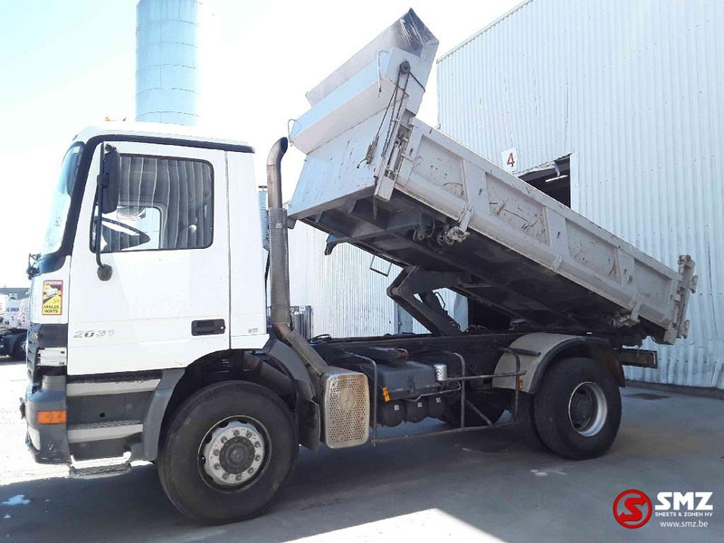 Mercedes-Benz Actros 2031 Lames manual - Самоскид вантажівка: фото 5 Mercedes-Benz Actros 2031 Lames manual - Самоскид вантажівка: фото 5
