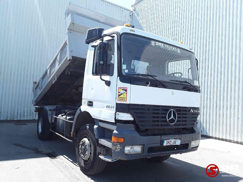 Mercedes-Benz Actros 2031 Lames manual - Самоскид вантажівка: фото 1 Mercedes-Benz Actros 2031 Lames manual - Самоскид вантажівка: фото 1