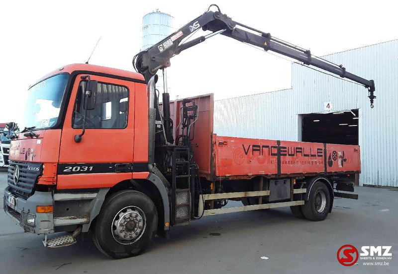 Mercedes-Benz Actros 2031 atlas 144b3 remote lames - Бортова вантажівка/ Платформа, Вантажівка з маніпулятором: фото 4 Mercedes-Benz Actros 2031 atlas 144b3 remote lames - Бортова вантажівка/ Платформа, Вантажівка з маніпулятором: фото 4