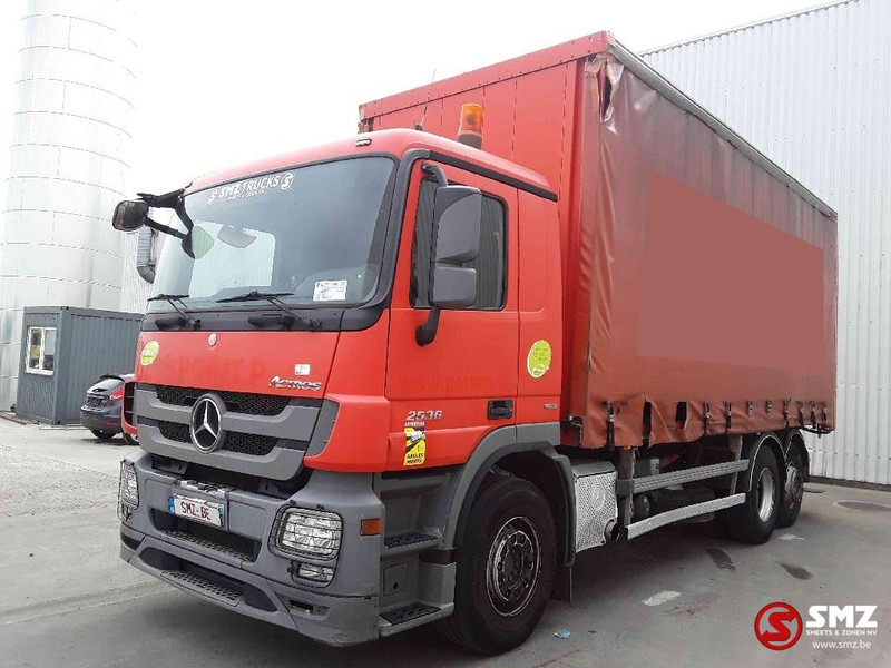 Mercedes-Benz Actros 2536 - Тентована вантажівка: фото 3 Mercedes-Benz Actros 2536 - Тентована вантажівка: фото 3