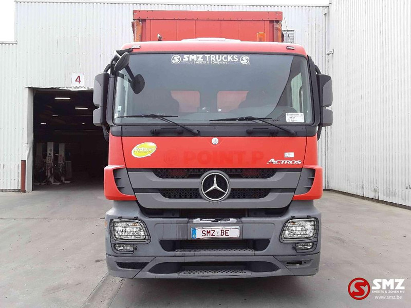 Mercedes-Benz Actros 2536 - Тентована вантажівка: фото 2 Mercedes-Benz Actros 2536 - Тентована вантажівка: фото 2
