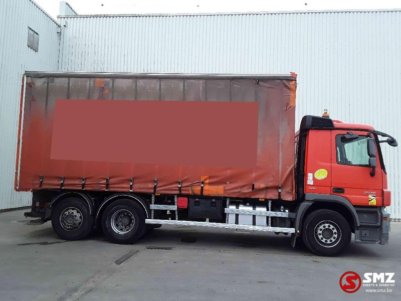 Mercedes-Benz Actros 2536 - Тентована вантажівка: фото 4 Mercedes-Benz Actros 2536 - Тентована вантажівка: фото 4