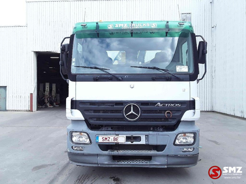 Mercedes-Benz Actros 2544 hiab 102.2 remote hook retarder - Контейнеровоз/ Змінний кузов вантажівка, Вантажівка з маніпулятором: фото 2 Mercedes-Benz Actros 2544 hiab 102.2 remote hook retarder - Контейнеровоз/ Змінний кузов вантажівка, Вантажівка з маніпулятором: фото 2