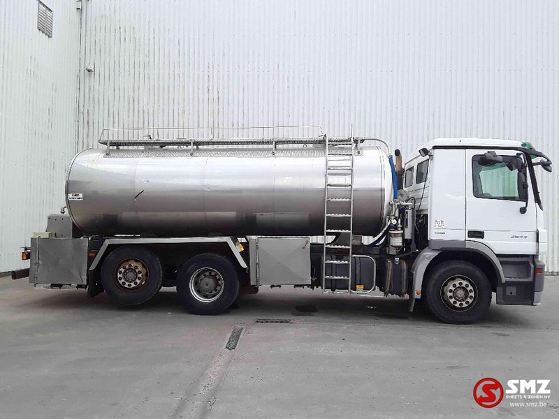 Mercedes-Benz Actros 2544 inox tank - 15.000 liter - retarder - Вантажівка цистерна: фото 4 Mercedes-Benz Actros 2544 inox tank - 15.000 liter - retarder - Вантажівка цистерна: фото 4