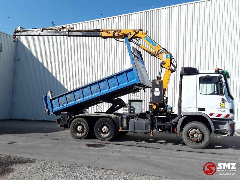 Mercedes-Benz Actros 2632 Effer 170 3s+remote - Самоскид вантажівка, Вантажівка з маніпулятором: фото 4 Mercedes-Benz Actros 2632 Effer 170 3s+remote - Самоскид вантажівка, Вантажівка з маніпулятором: фото 4