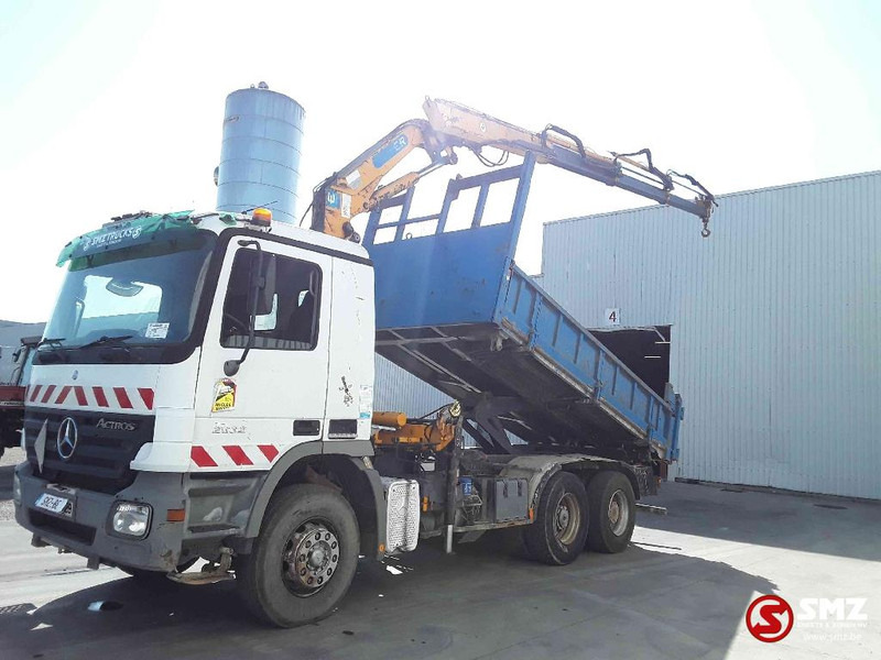 Mercedes-Benz Actros 2632 Effer 170 3s+remote - Самоскид вантажівка, Вантажівка з маніпулятором: фото 5 Mercedes-Benz Actros 2632 Effer 170 3s+remote - Самоскид вантажівка, Вантажівка з маніпулятором: фото 5