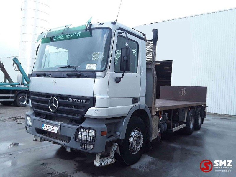 Mercedes-Benz Actros 2636 6x4 lames - Бортова вантажівка/ Платформа: фото 3 Mercedes-Benz Actros 2636 6x4 lames - Бортова вантажівка/ Платформа: фото 3