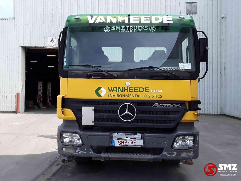 Mercedes-Benz Actros 2636 6x4 lames steel 3x - Контейнеровоз/ Змінний кузов вантажівка: фото 2 Mercedes-Benz Actros 2636 6x4 lames steel 3x - Контейнеровоз/ Змінний кузов вантажівка: фото 2