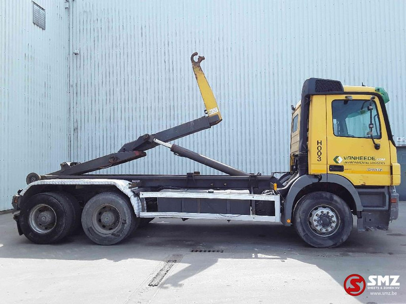 Mercedes-Benz Actros 2636 6x4 lames steel 3x - Контейнеровоз/ Змінний кузов вантажівка: фото 4 Mercedes-Benz Actros 2636 6x4 lames steel 3x - Контейнеровоз/ Змінний кузов вантажівка: фото 4