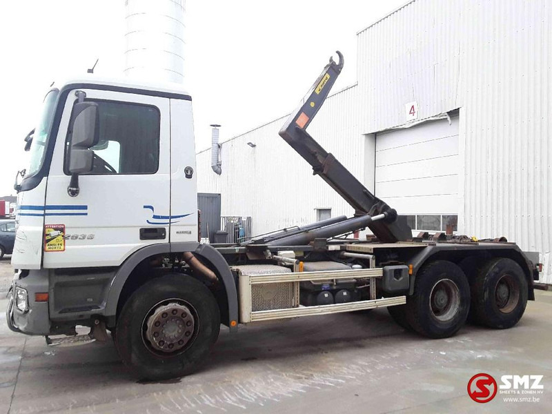 Mercedes-Benz Actros 2636 6x4 manual - Контейнеровоз/ Змінний кузов вантажівка: фото 5 Mercedes-Benz Actros 2636 6x4 manual - Контейнеровоз/ Змінний кузов вантажівка: фото 5