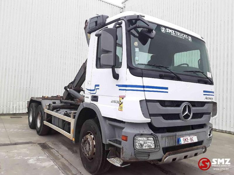 Mercedes-Benz Actros 2636 6x4 manual - Контейнеровоз/ Змінний кузов вантажівка: фото 1 Mercedes-Benz Actros 2636 6x4 manual - Контейнеровоз/ Змінний кузов вантажівка: фото 1