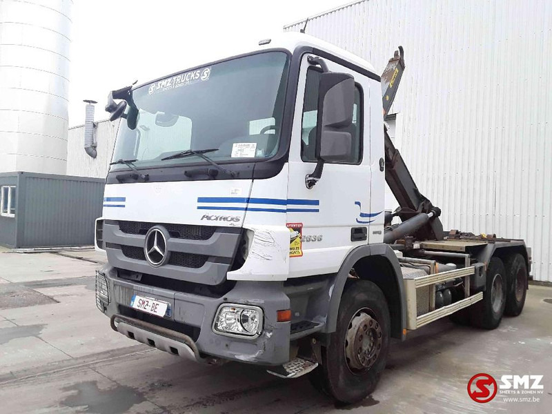 Mercedes-Benz Actros 2636 6x4 manual - Контейнеровоз/ Змінний кузов вантажівка: фото 3 Mercedes-Benz Actros 2636 6x4 manual - Контейнеровоз/ Змінний кузов вантажівка: фото 3