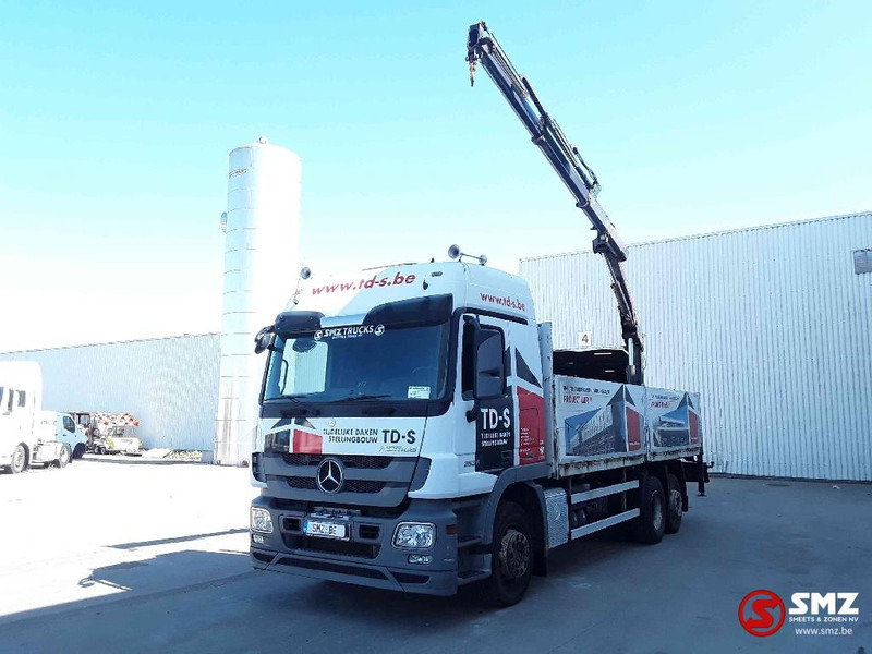 Mercedes-Benz Actros 2636 Hiab 123 B 2+remote - Бортова вантажівка/ Платформа, Вантажівка з маніпулятором: фото 3 Mercedes-Benz Actros 2636 Hiab 123 B 2+remote - Бортова вантажівка/ Платформа, Вантажівка з маніпулятором: фото 3