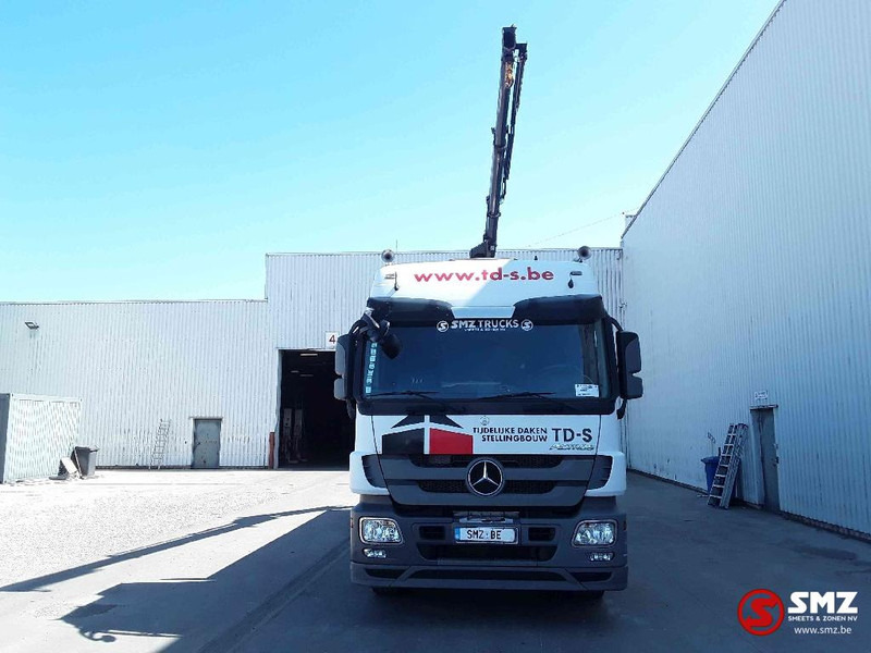 Mercedes-Benz Actros 2636 Hiab 123 B 2+remote - Бортова вантажівка/ Платформа, Вантажівка з маніпулятором: фото 2 Mercedes-Benz Actros 2636 Hiab 123 B 2+remote - Бортова вантажівка/ Платформа, Вантажівка з маніпулятором: фото 2
