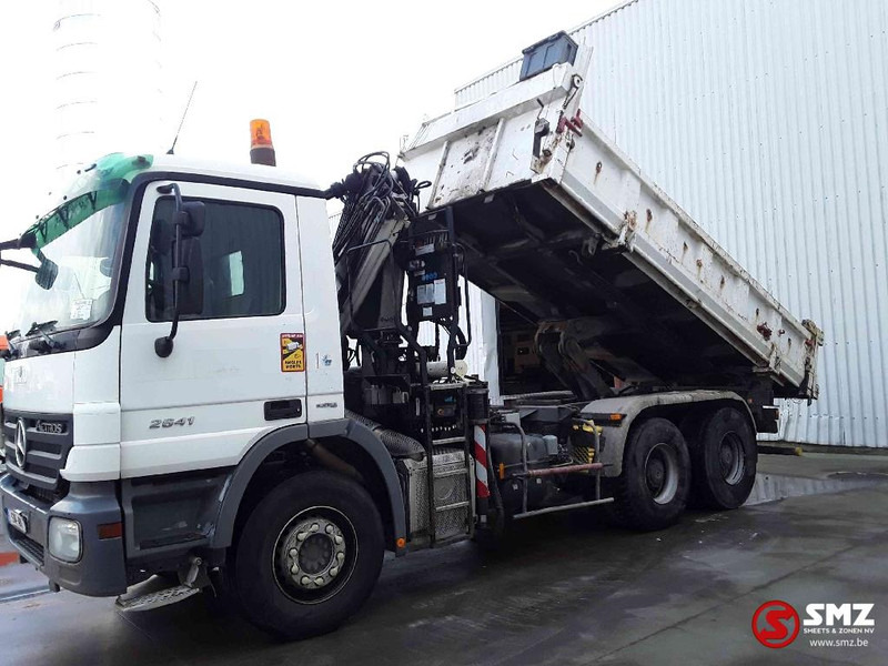 Mercedes-Benz Actros 2641 Atlas 135.2A2 - Самоскид вантажівка, Вантажівка з маніпулятором: фото 5 Mercedes-Benz Actros 2641 Atlas 135.2A2 - Самоскид вантажівка, Вантажівка з маніпулятором: фото 5