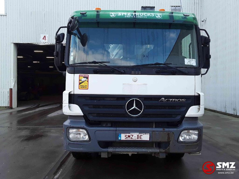 Mercedes-Benz Actros 2641 Atlas 135.2A2 - Самоскид вантажівка, Вантажівка з маніпулятором: фото 2 Mercedes-Benz Actros 2641 Atlas 135.2A2 - Самоскид вантажівка, Вантажівка з маніпулятором: фото 2