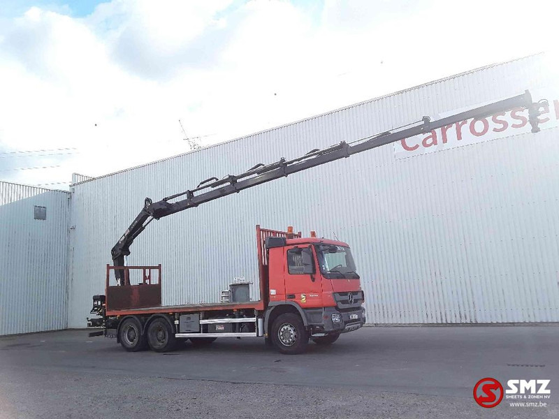 Mercedes-Benz Actros 2641 - Бортова вантажівка/ Платформа, Вантажівка з маніпулятором: фото 4 Mercedes-Benz Actros 2641 - Бортова вантажівка/ Платформа, Вантажівка з маніпулятором: фото 4