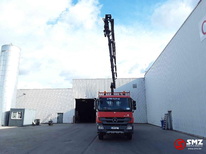 Mercedes-Benz Actros 2641 HIAB 166 ES_5 + remote - Бортова вантажівка/ Платформа, Вантажівка з маніпулятором: фото 2 Mercedes-Benz Actros 2641 HIAB 166 ES_5 + remote - Бортова вантажівка/ Платформа, Вантажівка з маніпулятором: фото 2