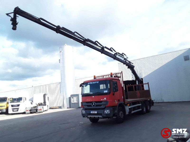 Mercedes-Benz Actros 2641 HIAB 166 ES_5 + remote - Бортова вантажівка/ Платформа, Вантажівка з маніпулятором: фото 5 Mercedes-Benz Actros 2641 HIAB 166 ES_5 + remote - Бортова вантажівка/ Платформа, Вантажівка з маніпулятором: фото 5