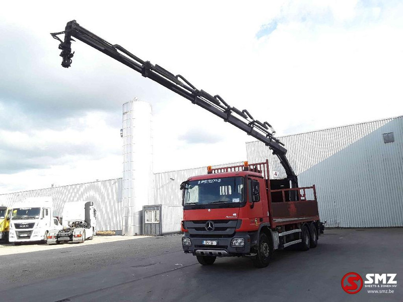 Mercedes-Benz Actros 2641 HIAB 166 ES_5 + remote - Бортова вантажівка/ Платформа, Вантажівка з маніпулятором: фото 3 Mercedes-Benz Actros 2641 HIAB 166 ES_5 + remote - Бортова вантажівка/ Платформа, Вантажівка з маніпулятором: фото 3