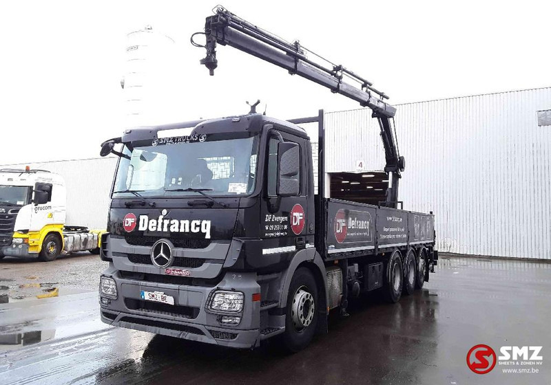 Mercedes-Benz Actros 3236 hiab 166-5remote - Бортова вантажівка/ Платформа, Вантажівка з маніпулятором: фото 3 Mercedes-Benz Actros 3236 hiab 166-5remote - Бортова вантажівка/ Платформа, Вантажівка з маніпулятором: фото 3