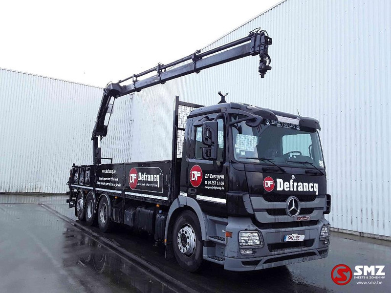 Mercedes-Benz Actros 3236 hiab 166-5remote - Бортова вантажівка/ Платформа, Вантажівка з маніпулятором: фото 1 Mercedes-Benz Actros 3236 hiab 166-5remote - Бортова вантажівка/ Платформа, Вантажівка з маніпулятором: фото 1