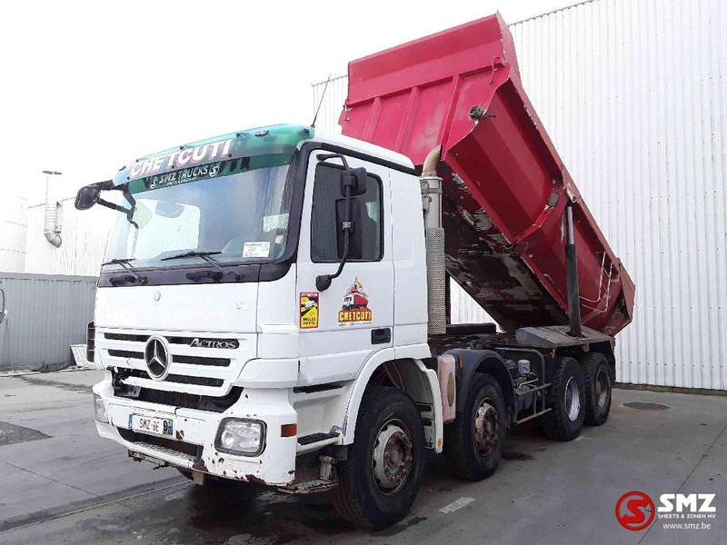Mercedes-Benz Actros 3241 Eps retarder - Самоскид вантажівка: фото 3 Mercedes-Benz Actros 3241 Eps retarder - Самоскид вантажівка: фото 3