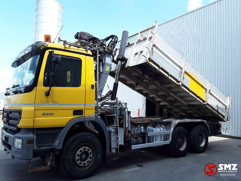Mercedes-Benz Actros 3336 kennis 1600P 5extensions - Самоскид вантажівка, Вантажівка з маніпулятором: фото 5 Mercedes-Benz Actros 3336 kennis 1600P 5extensions - Самоскид вантажівка, Вантажівка з маніпулятором: фото 5