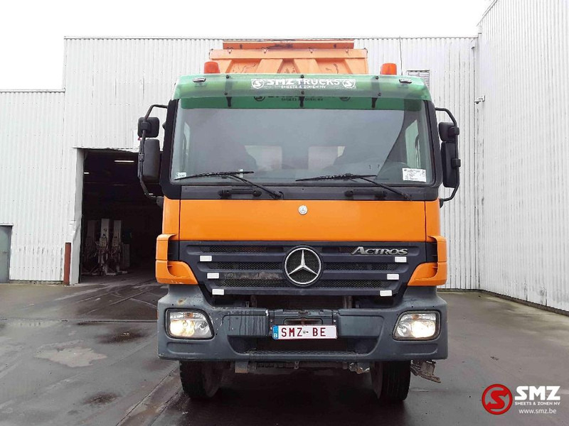 Mercedes-Benz Actros 4141 8x8 manual - Самоскид вантажівка: фото 2 Mercedes-Benz Actros 4141 8x8 manual - Самоскид вантажівка: фото 2