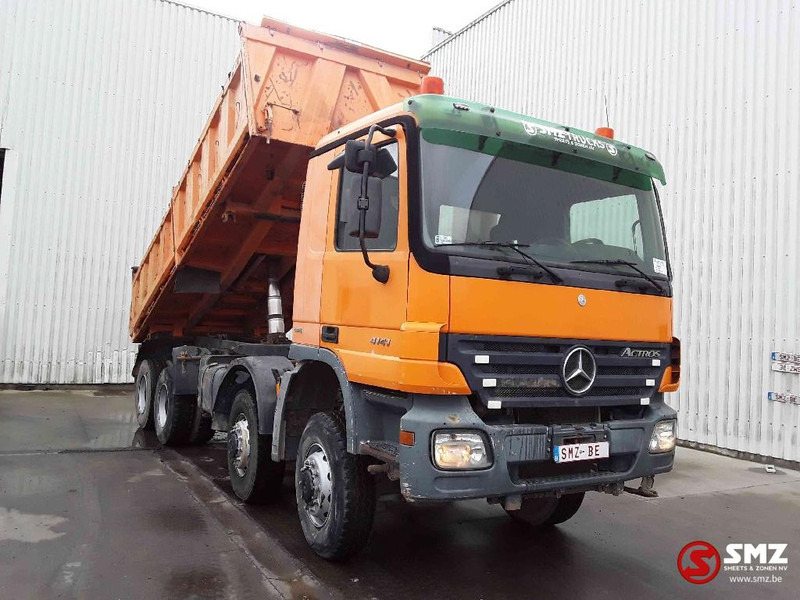 Mercedes-Benz Actros 4141 8x8 manual - Самоскид вантажівка: фото 1 Mercedes-Benz Actros 4141 8x8 manual - Самоскид вантажівка: фото 1