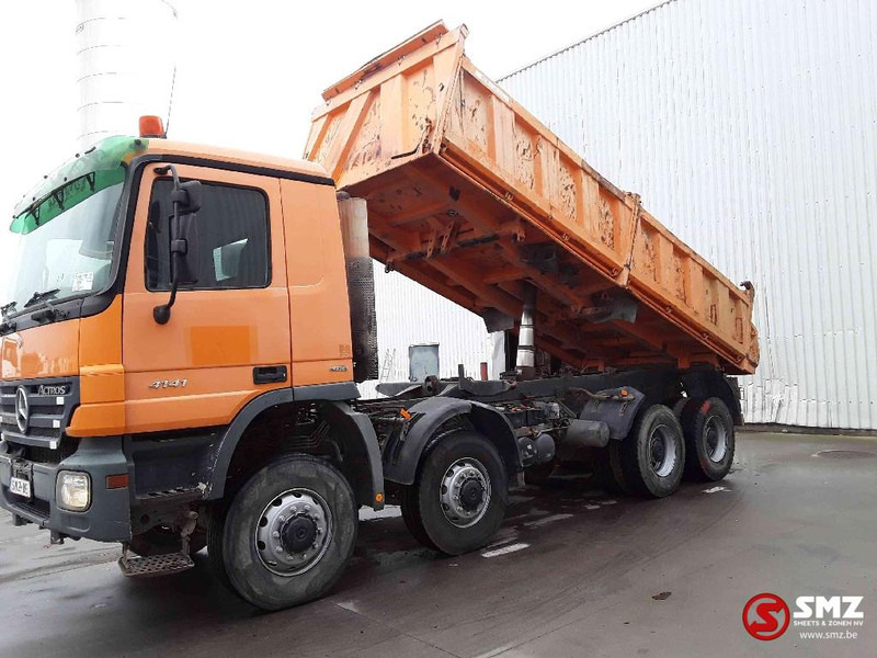 Mercedes-Benz Actros 4141 8x8 manual - Самоскид вантажівка: фото 5 Mercedes-Benz Actros 4141 8x8 manual - Самоскид вантажівка: фото 5