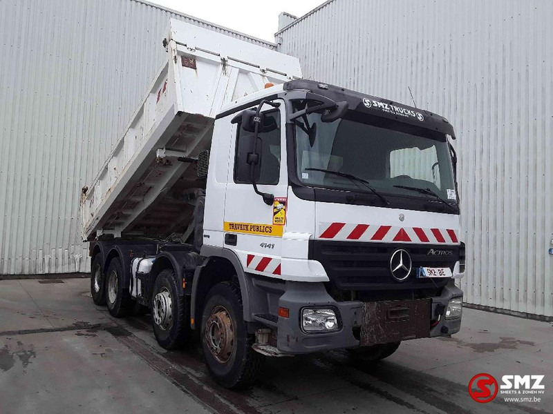 Mercedes-Benz Actros 4141 Tambours EPS - Самоскид вантажівка: фото 1 Mercedes-Benz Actros 4141 Tambours EPS - Самоскид вантажівка: фото 1