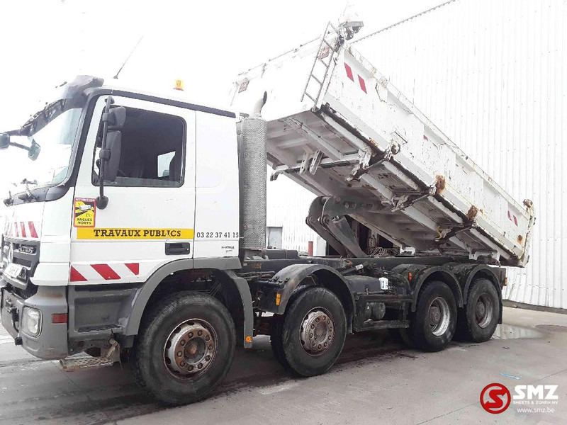Mercedes-Benz Actros 4141 Tambours EPS - Самоскид вантажівка: фото 5 Mercedes-Benz Actros 4141 Tambours EPS - Самоскид вантажівка: фото 5